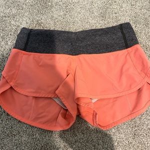 Lululemon speed up shorts